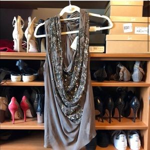 All Saints Visage Top Size 6 NWT